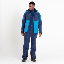 Dare 2b - Men's Breathable Emulate Ski Jacket Dark Methyl Nighfall Navy, Size: Xxxl
