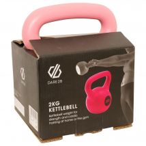 Dare 2b - Kettlebell 2kg Pink, Size: Sgl
