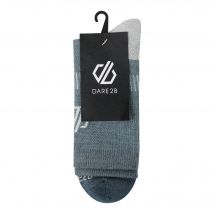 Dare 2b Unisex Merino Walking Socks Stormy Weather Marl, Size: UK 3-5