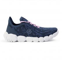 Dare 2b Women's Lightweight Hex-at Recycled Knit Trainers Orion Grey Powder Pink, Size: Eu41/Uk7