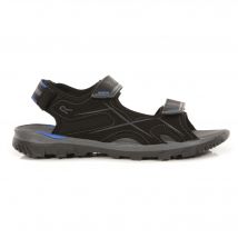 Regatta Men's Kota Drift Lightweight Walking Sandals Black Nautical Blue Dark Grey, Size: UK11