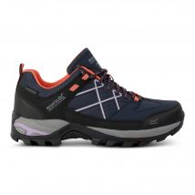 Regatta Women's Waterproof Samaris Iii Low Walking Shoes Navy Lilac Satsuma, Size: UK6.5