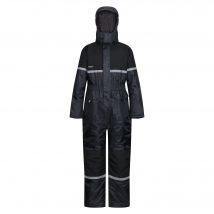 Regatta Professional Kids' Rancher Waterproof Coverall Navy, Size: 7-8 Years