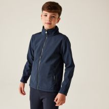 Regatta Professional Kids Ablaze 2-Layer Softshell Navy/navy, Size: 32