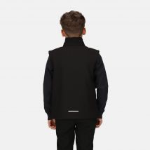 Regatta Professional Toddlers Black Ablaze Softshell Bodywarmer, Size: 3-4 Years