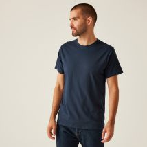 Regatta Professional Men's Soft Touch Cotton T-shirt Navy, Size: XS