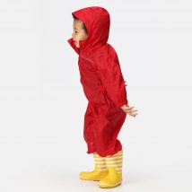 Regatta Professional Kids Lightweight Paddle Puddle Suit Classic Red, Size: 3-4 yrs