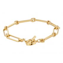 18ct Yellow Gold 7.5 Inch Paperlink Bracelet