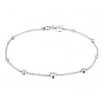 Gossamer 18ct White Gold 0.45cttw Diamond Bracelet
