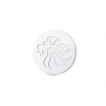 Team GB Sterling Silver Lion Head Round Pin