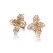 Petit Garden Earrings in 18ct Rose Gold with Diamonds