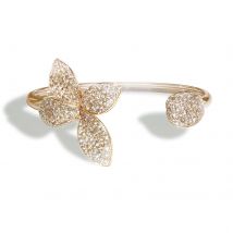 Giardini Segreti Bangle in 18ct Rose Gold with Diamonds