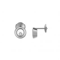 Happy Diamonds Icons 18ct White Gold Earrings