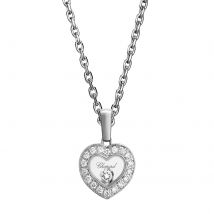 Happy Diamonds Icons White Gold Pendant