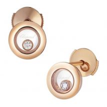 Happy Diamonds Icons 18ct Rose Gold Earrings