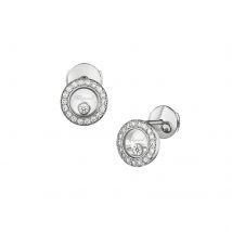 Happy Diamonds Icons 18ct White Gold Diamond Earrings