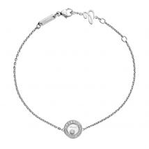 Happy Diamonds Icons 18ct White Gold Diamonds Bracelet