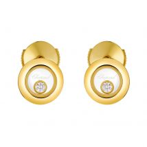 Happy Diamonds Icons Earrings, Ethical Yellow Gold, Diamonds