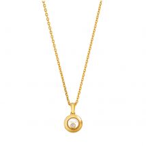 Happy Diamonds Icons Pendant, Ethical Yellow Gold, Diamond