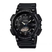 Standard Black Dial AQ Mens Watch