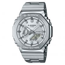 G-SHOCK Central Cee Exclusive 49.5mm Mens Watch Silver