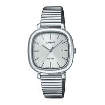 Standard Quartz 37mm X 30mm Unisex Watch Silver