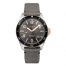 Original SeaQ Panorama Date 43mm Mens Watch