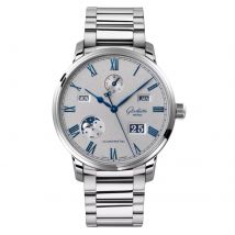 Senator Excellence Perpetual Calendar 42mm Mens Watch Grey