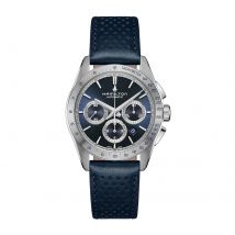 Jazzmaster Performer Automatic Chronograph 42mm Mens Watch Blue