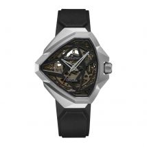 Ventura Edge Skeleton 51mm X 47mm Mens Watch Black