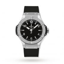 Big Bang Steel Diamonds 38mm