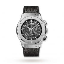 Classic Fusion Aerofusion Titanium Chronograph 45mm