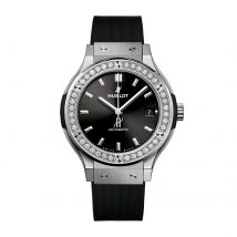 Classic Fusion Titanium Diamonds 38mm
