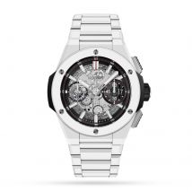 Big Bang Integrated White Ceramic 42mm Mens Watch