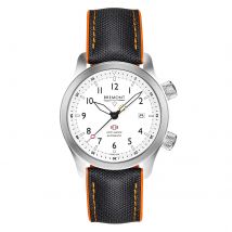 Martin Baker MB11 43mm Mens Watch White