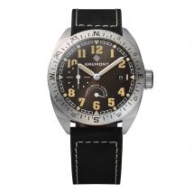 Terra Nova 40.5mm Mens Watch Black