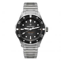 Supermarine 300M Date 40mm Mens Watch Black