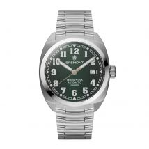 Terra Nova 40.5mm Date Mens Watch Green