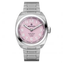 Terra Nova 38 Pink Stainless Steel