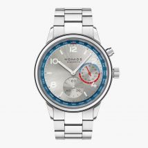 Club Sport Neomatik Worldtimer 40mm Mens Watch Silver