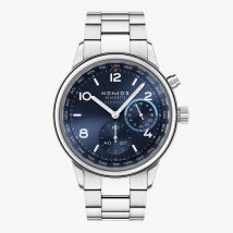 Club Sport Neomatik Worldtimer 40mm Mens Watch Blue
