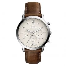 Neutra Stainless Steel Black Chronograph Mens Watch