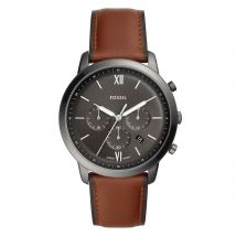 Neutra Chronograph Amber Leather Mens Watch