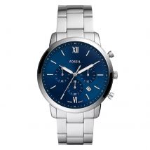 Neutra Blue Chronograph Stainless Steel Mens Watch