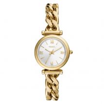 Carlie Three-Hand Gold-Tone Stainless Steel Ladies Watch
