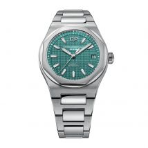 Laureato Fifty 42mm Limited Edition Mens Watch Turquoise The Watches Of Switzerland Group Exclusive