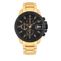 Jameson Stainless Steel Black Dial Mens Watch