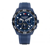 TH-Regatta Blue Dial Mens Watch