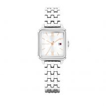 Mia Stainless Steel Silver Dial Ladies Watch
