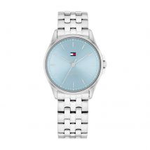 Jade Stainless Steel Blue Dial Ladies Watch